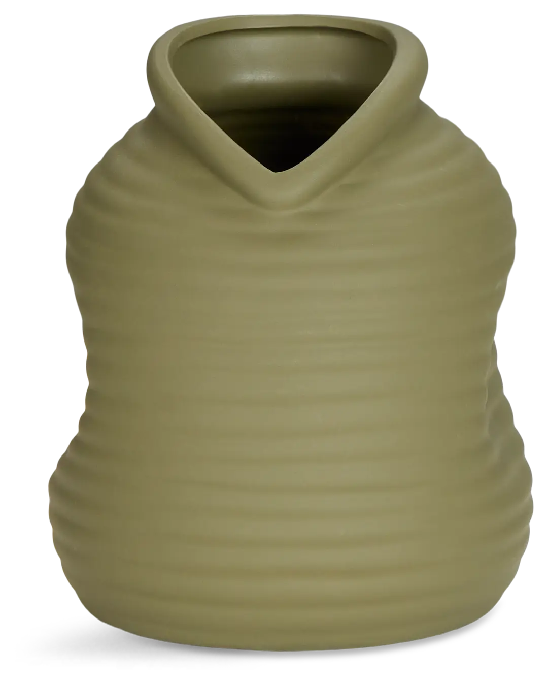 Orla Dark Green Medium Vase Orla Dark Green Medium Vase