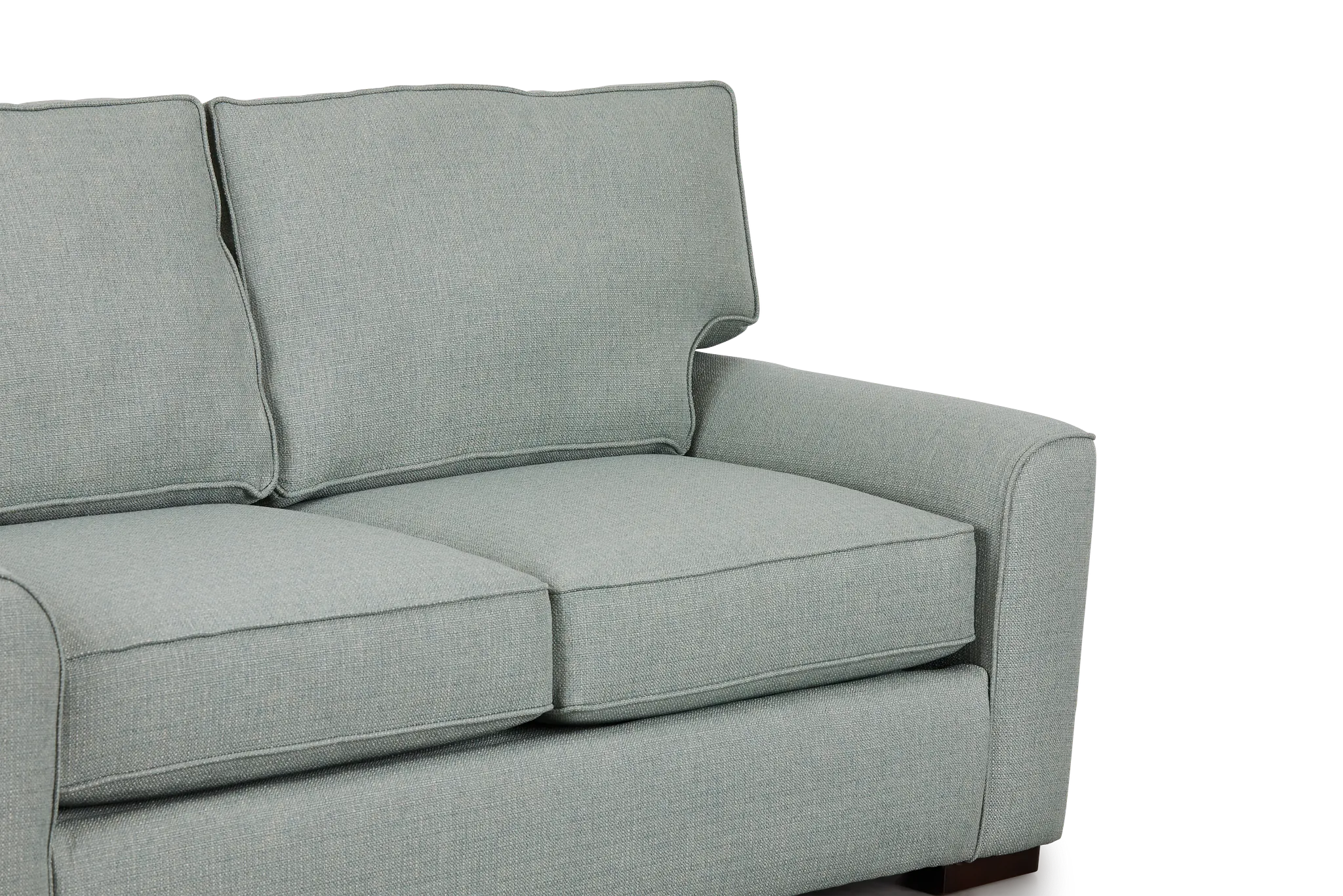 Austin Green Fabric Memory Foam Sleeper