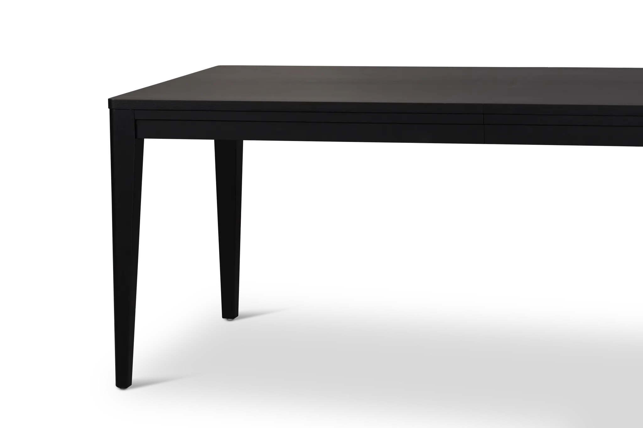 Pacific Black Rectangular Table