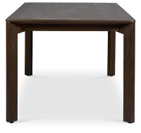 Santorini Dark Tone 79" Rectangular Table