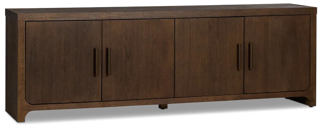 Rochester Dark Tone 84" Tv Stand