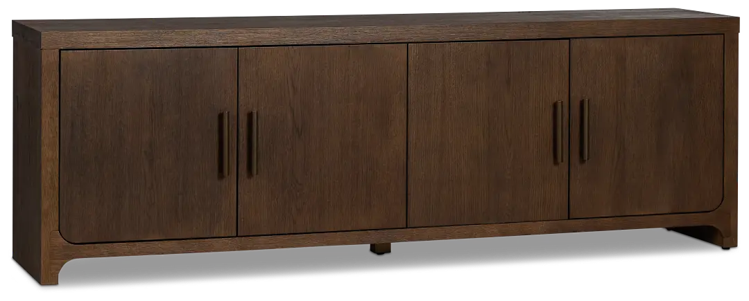 Rochester Dark Tone 84" Tv Stand Rochester Dark Tone 84" Tv Stand