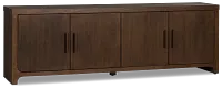 Rochester Dark Tone 84" Tv Stand
