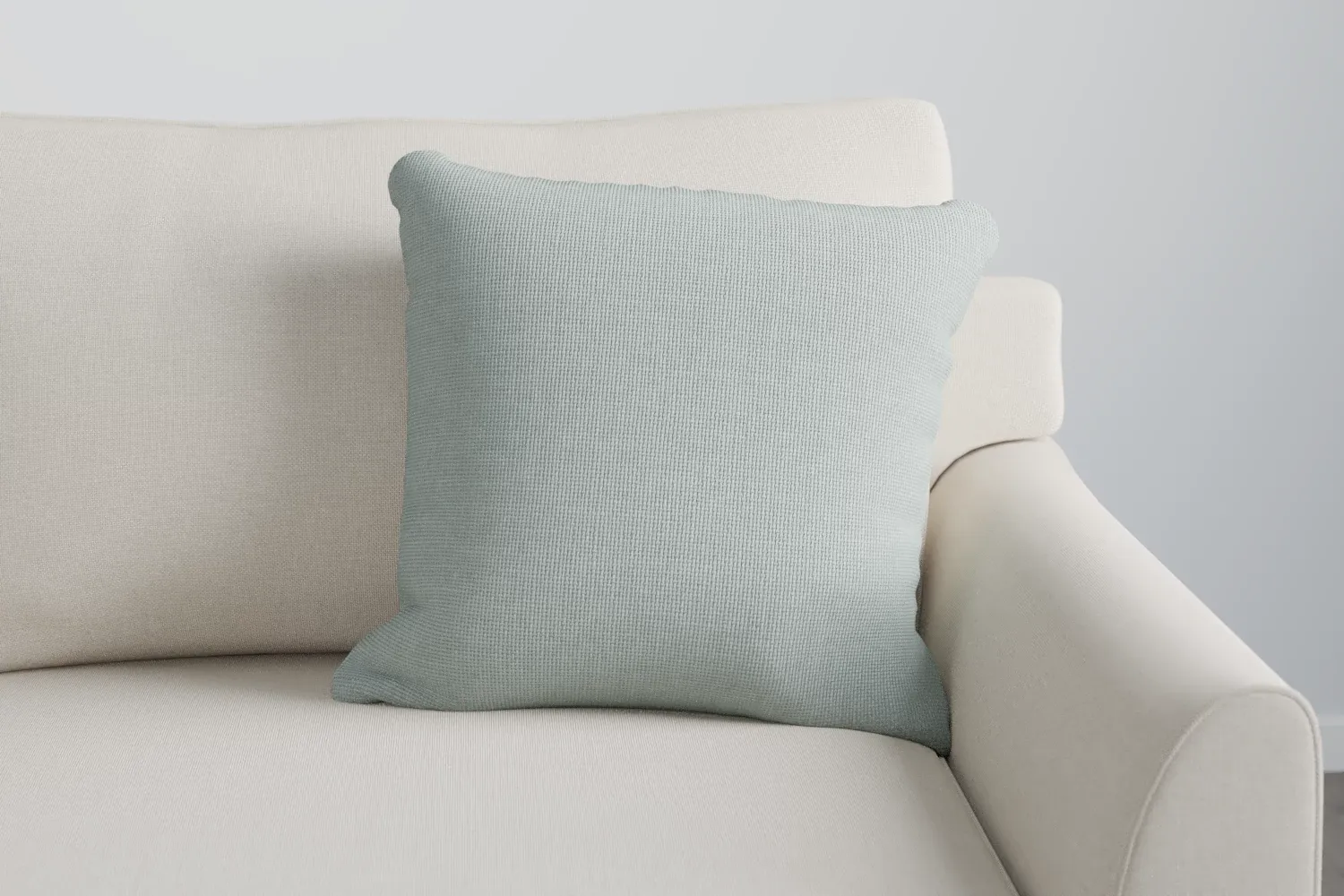 Suave Light Green 20" Accent Pillow