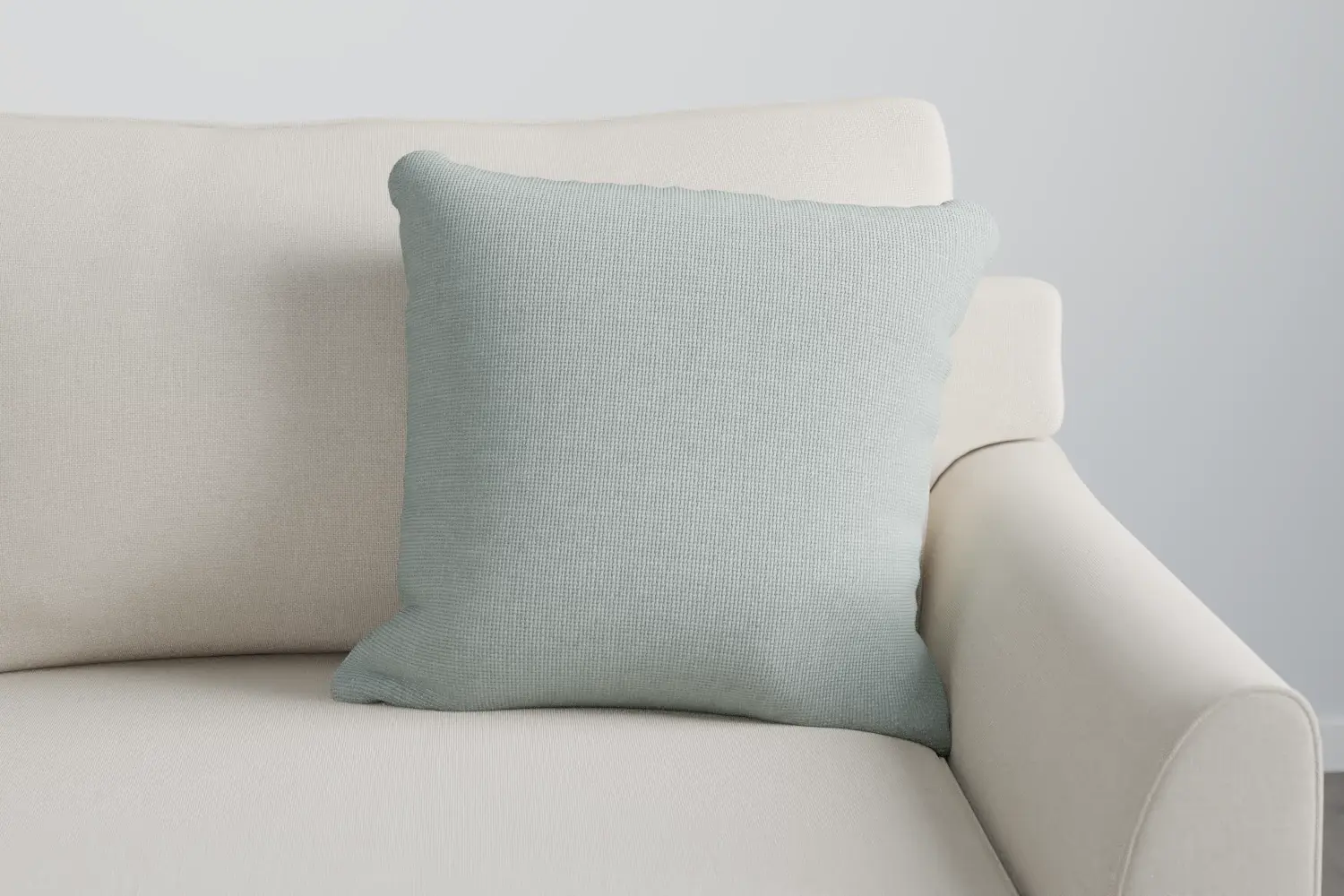 Suave Light Green 20" Accent Pillow Suave Light Green 20" Accent Pillow