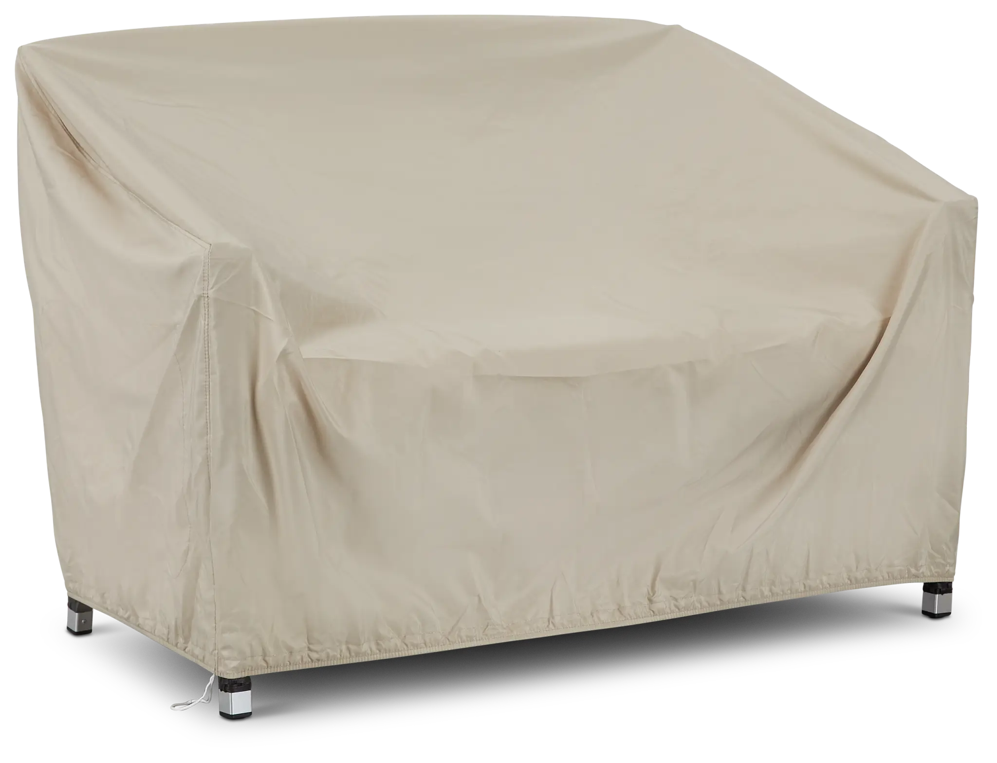 Khaki Outdoor Loveseat Cover Khaki Outdoor Loveseat Cover