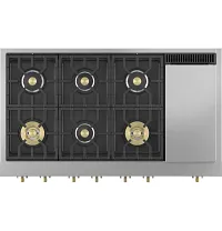 Monogram 486 Series Stainless Steel 48" Gas Cook Top
