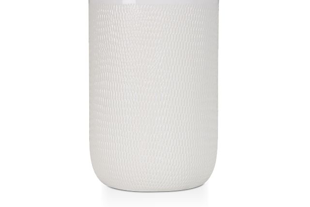 Augi White Medium Vase