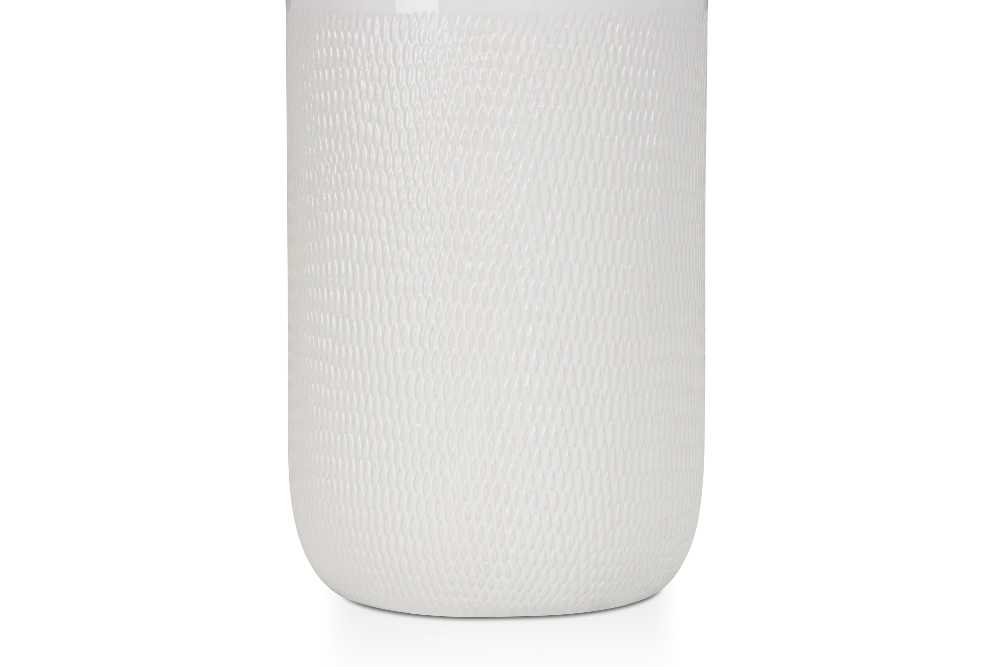 Augi White Medium Vase