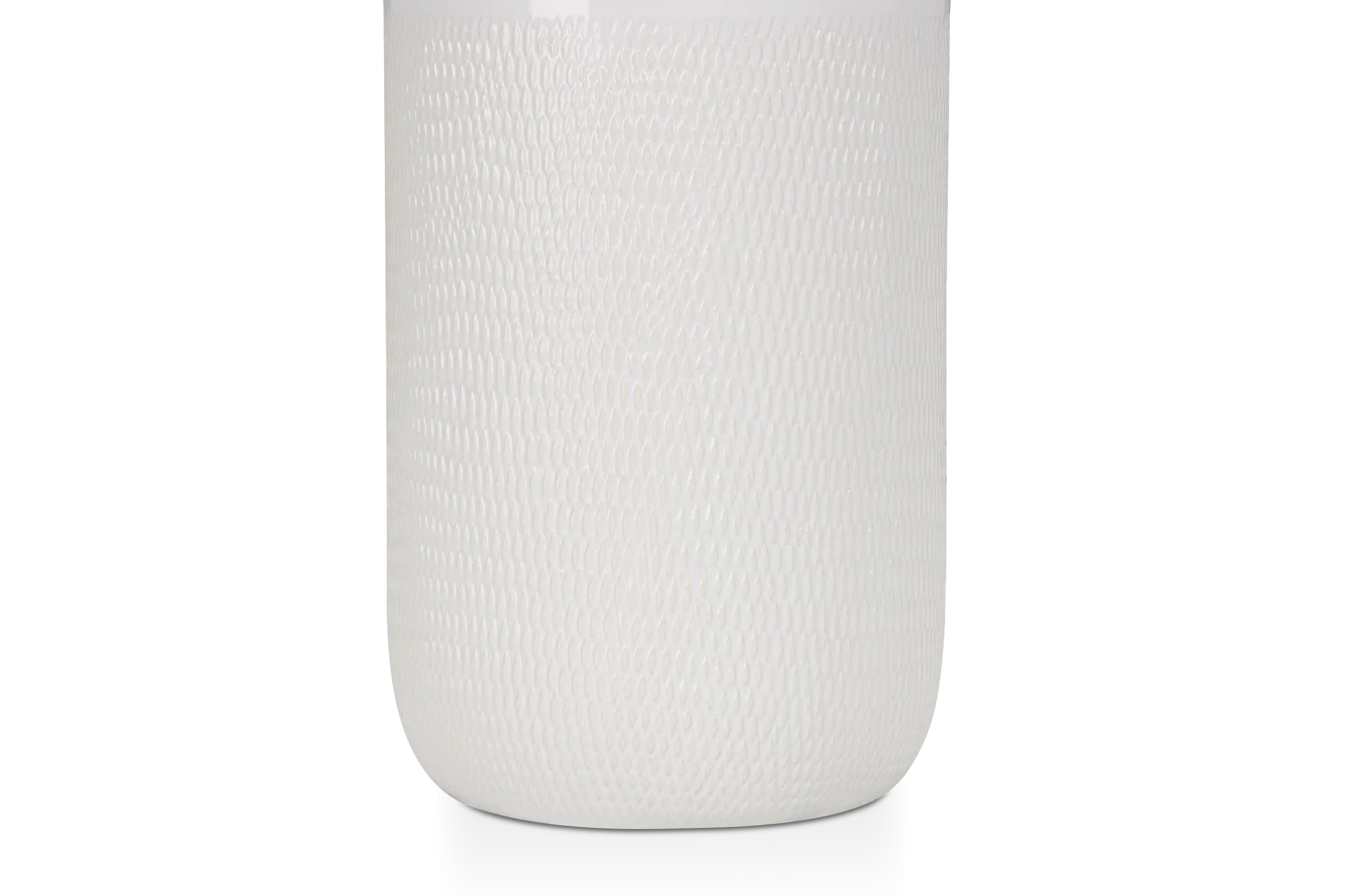 Augi White Medium Vase Augi White Medium Vase