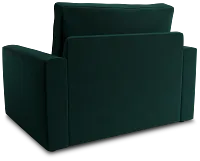 Siesta Joya Green Fabric Innerspring Sleeper