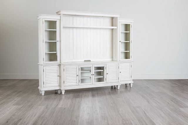 Sonoma Ivory Entertainment Wall