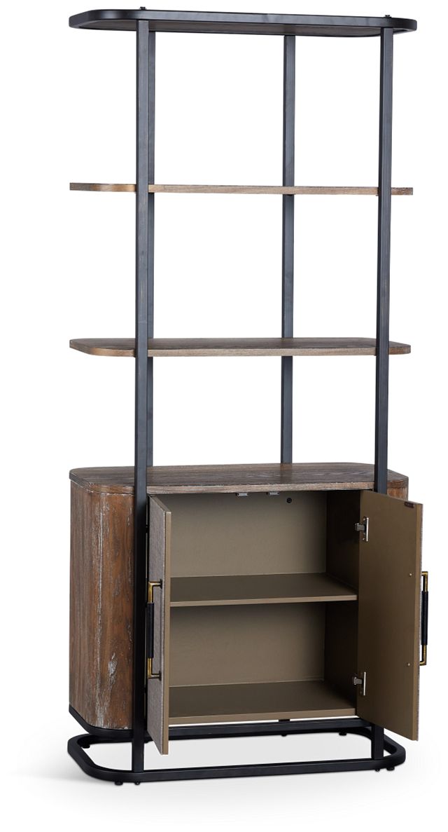 Milo Mid Tone Bookcase