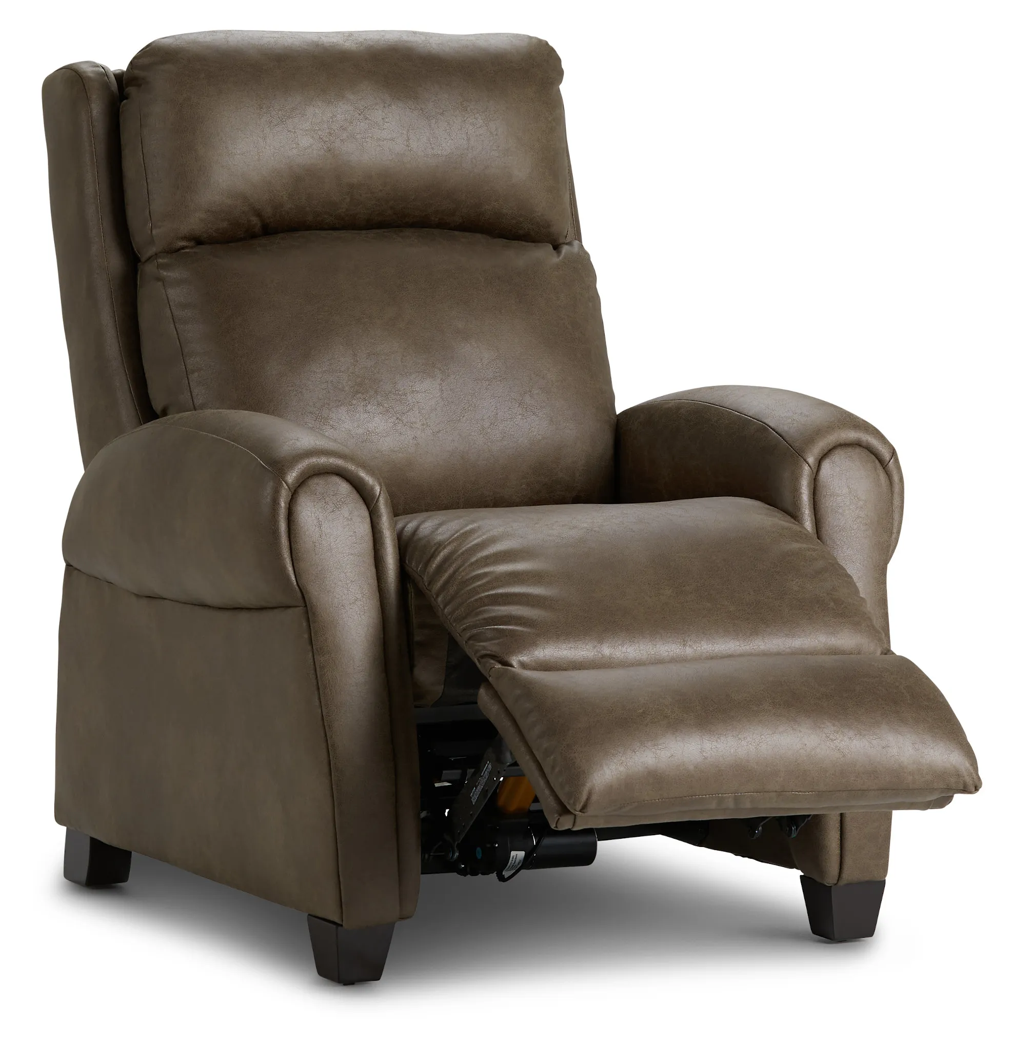 Wilson Dark Brown Micro Zero Gravity Power Recliner W/heat & Massage