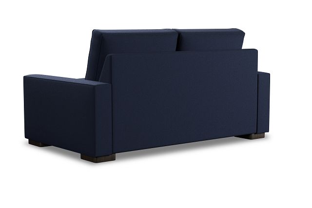 Edgewater Peyton Dark Blue Loveseat