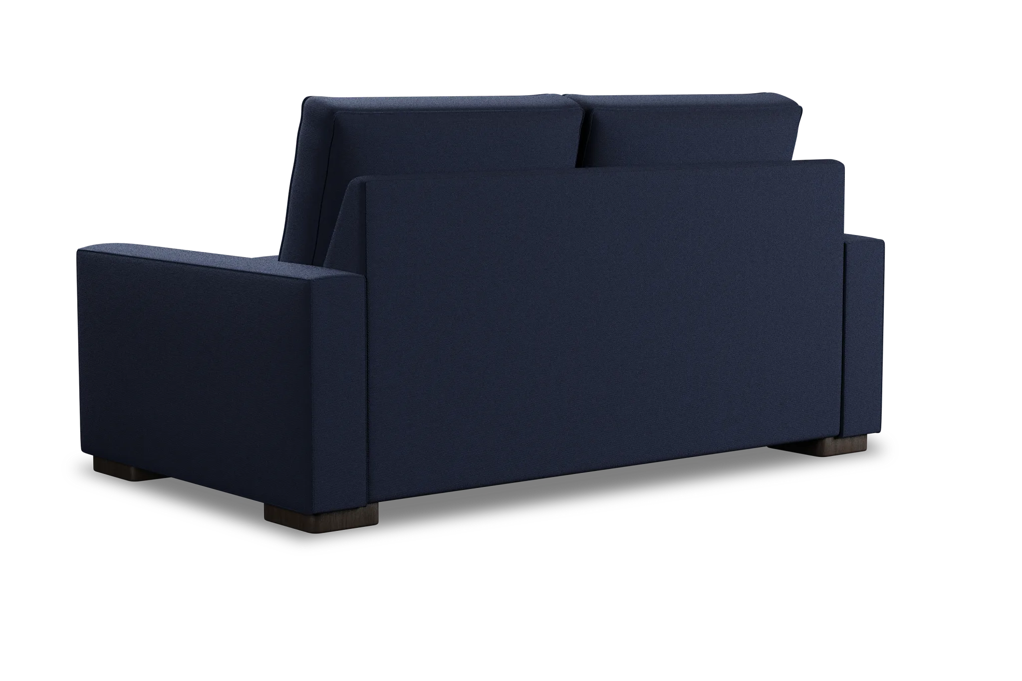 Edgewater Peyton Dark Blue Loveseat