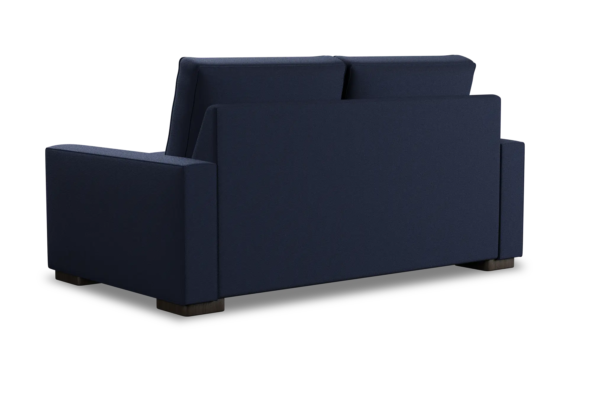 Edgewater Peyton Dark Blue Loveseat Edgewater Peyton Dark Blue Loveseat