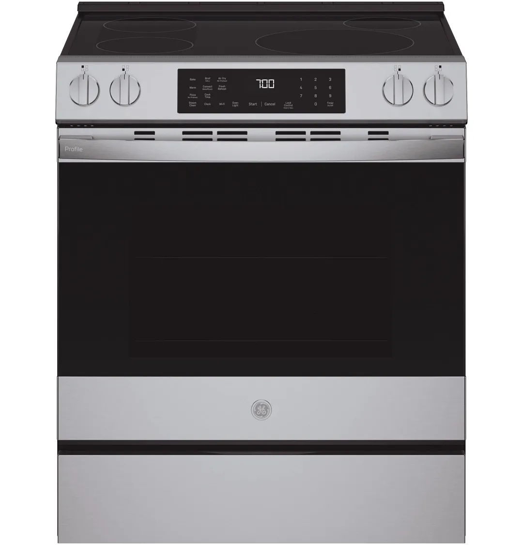 Ge Profile 700 Series Stainless Steel 30" Electric Range