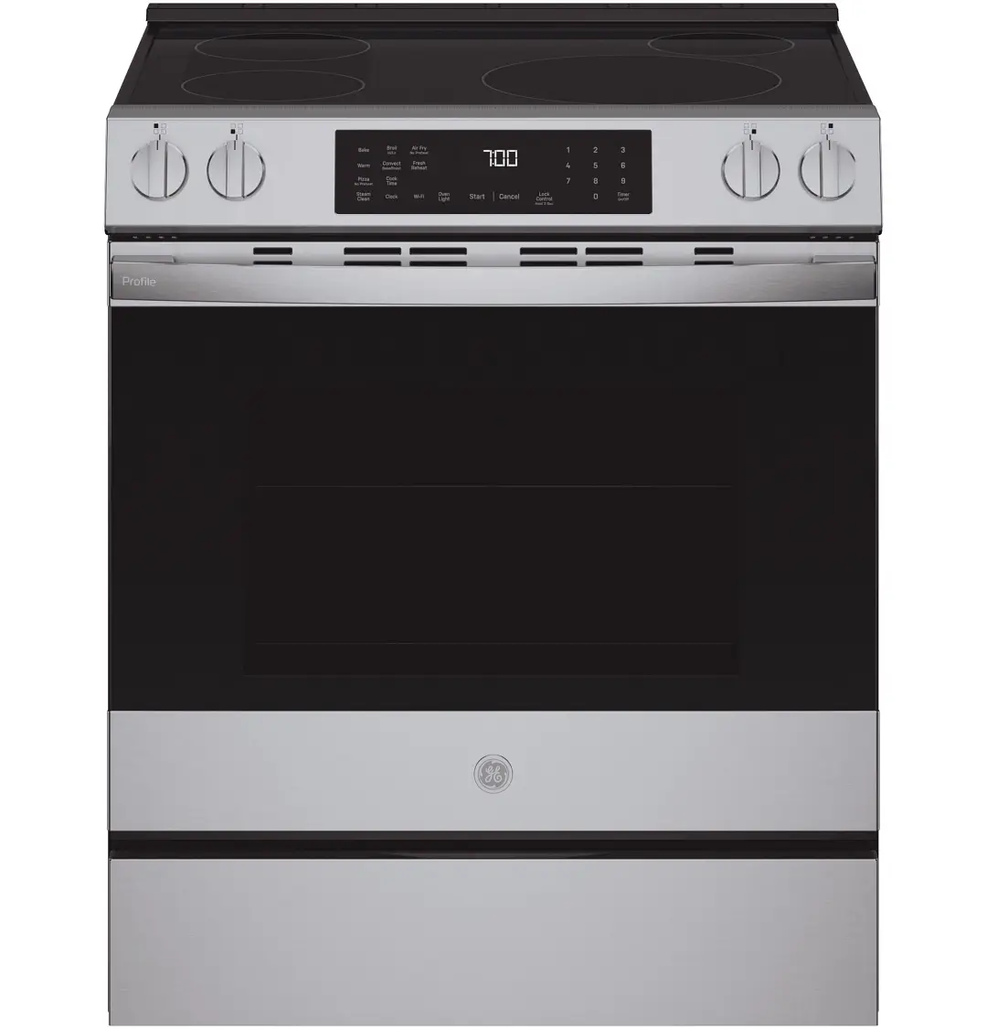 Ge Profile 700 Series Stainless Steel 30" Electric Range Ge Profile 700 Series Stainless Steel 30" Electric Range