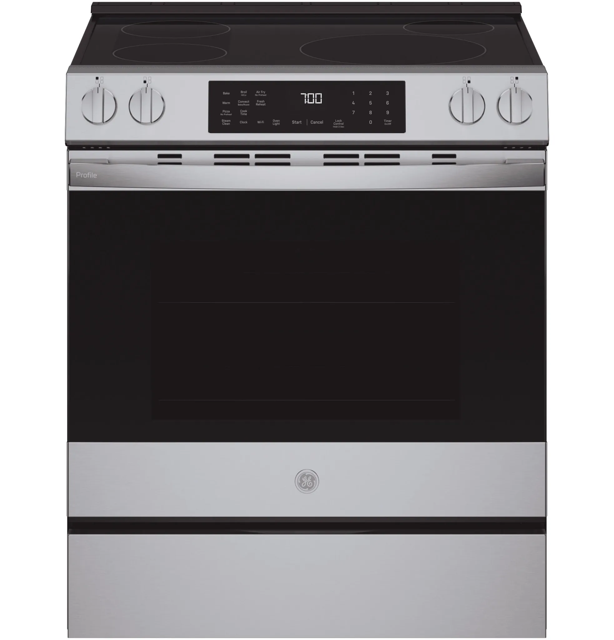 Ge Profile 700 Series Stainless Steel 30" Electric Range
