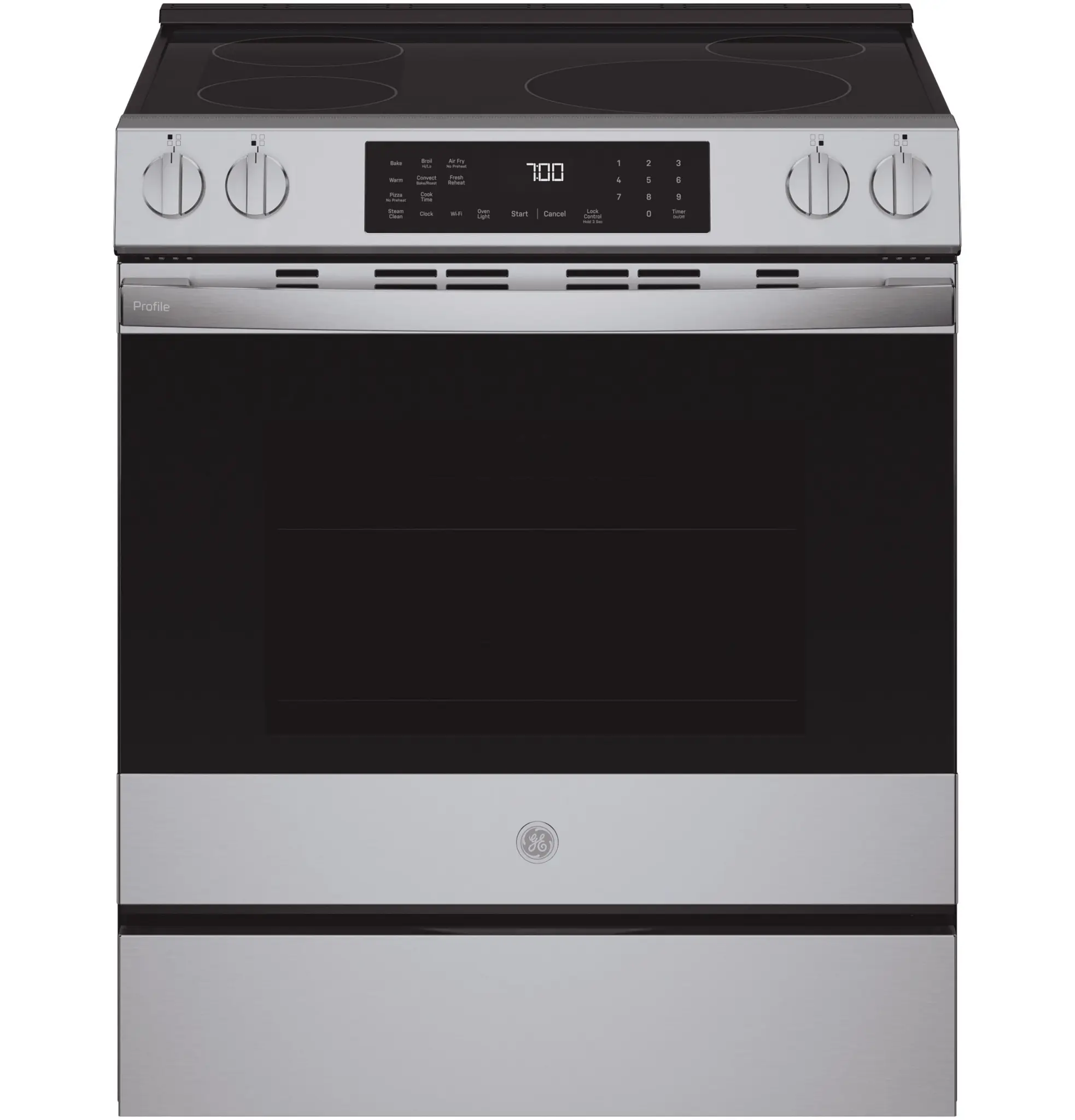 Ge Profile 700 Series Stainless Steel 30" Electric Range Ge Profile 700 Series Stainless Steel 30" Electric Range
