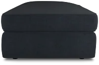 Siesta Victory Dark Blue Fabric Ottoman