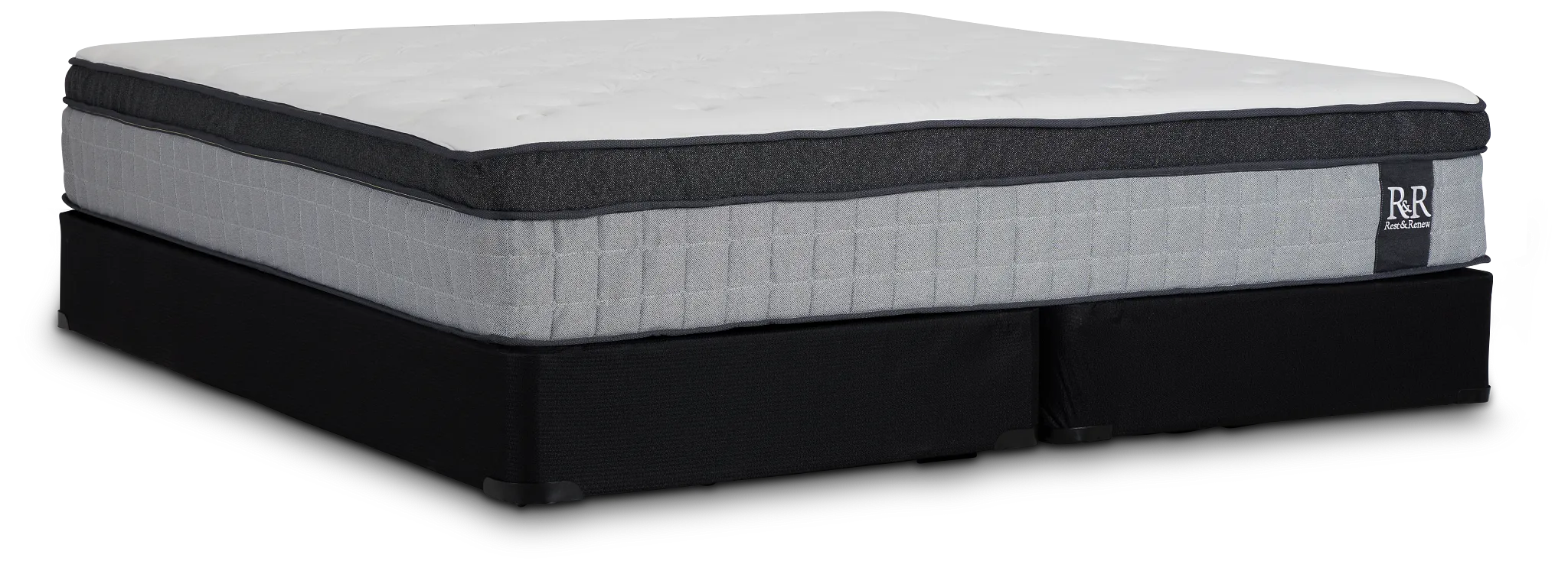 Rest & Renew By Zinus Pocket 14" Mattress Set
