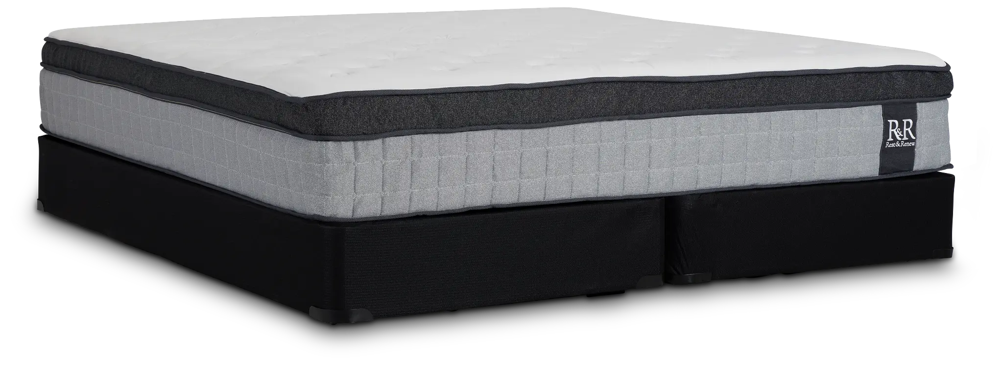 Rest & Renew By Zinus Pocket 14" Mattress Set Rest & Renew By Zinus Pocket 14" Mattress Set