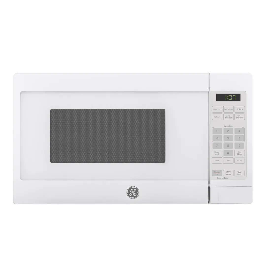 Ge 7 Series Stainless Steel Countertop Microwave
