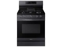 Samsung 6511 Series Black Gas Range