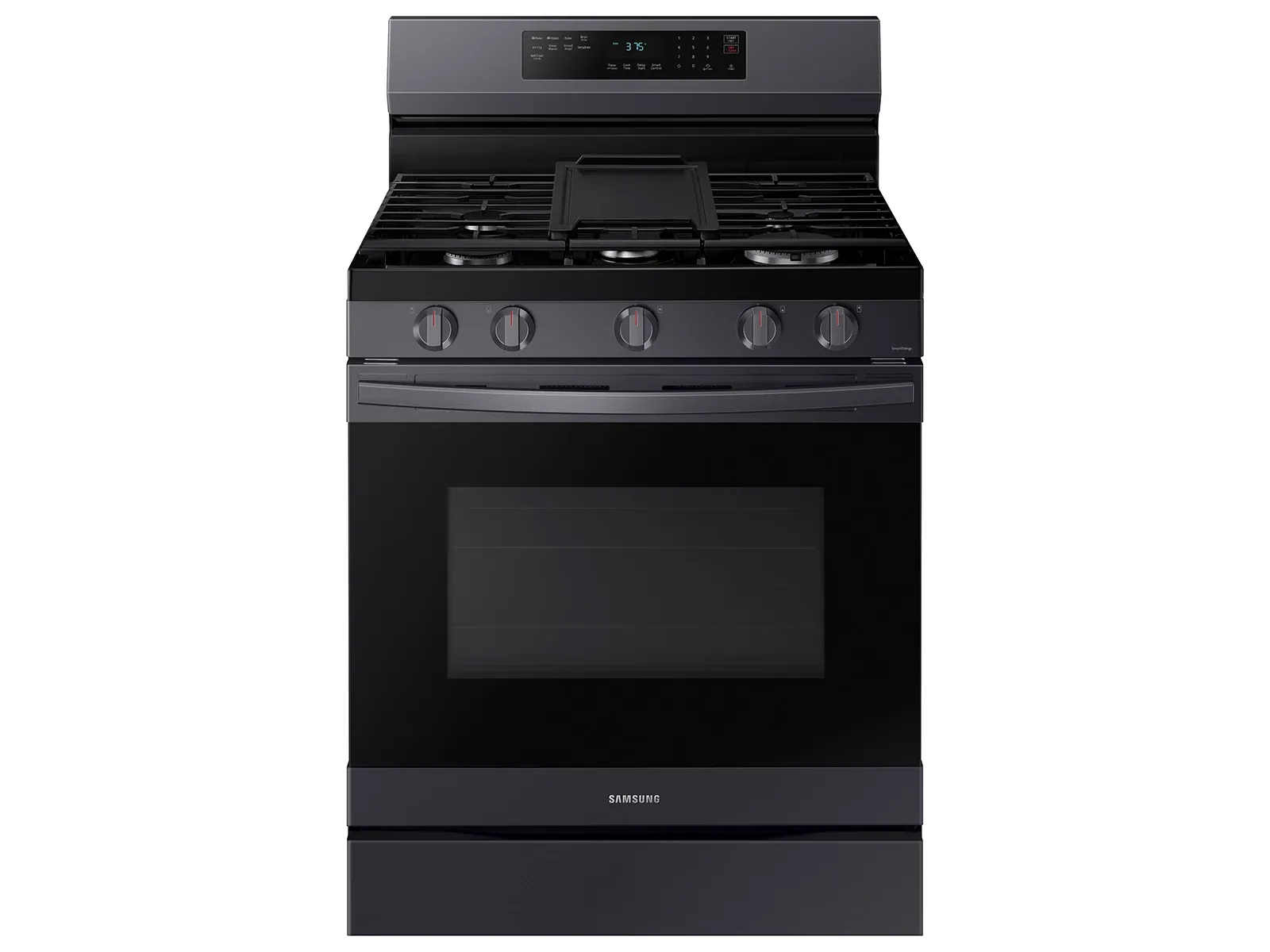 Samsung 6511 Series Black Gas Range
