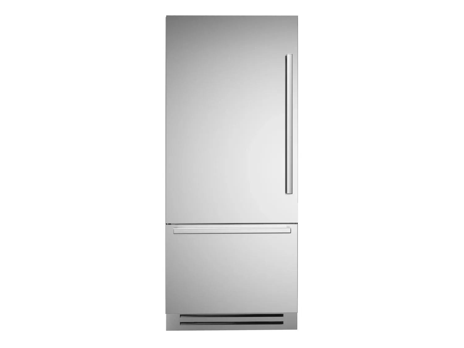 Bertazzoni 36 Series Stainless Steel Lt Hinge Bottom Freezer Refrigerator