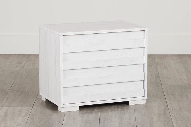 Everett White Nightstand
