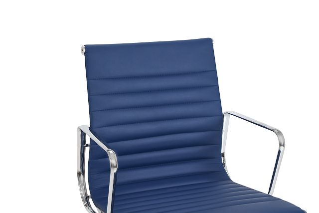 Mateo Dark Blue Desk Chair (5)