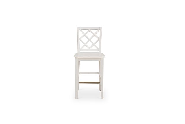 Edgartown White 24" Barstool