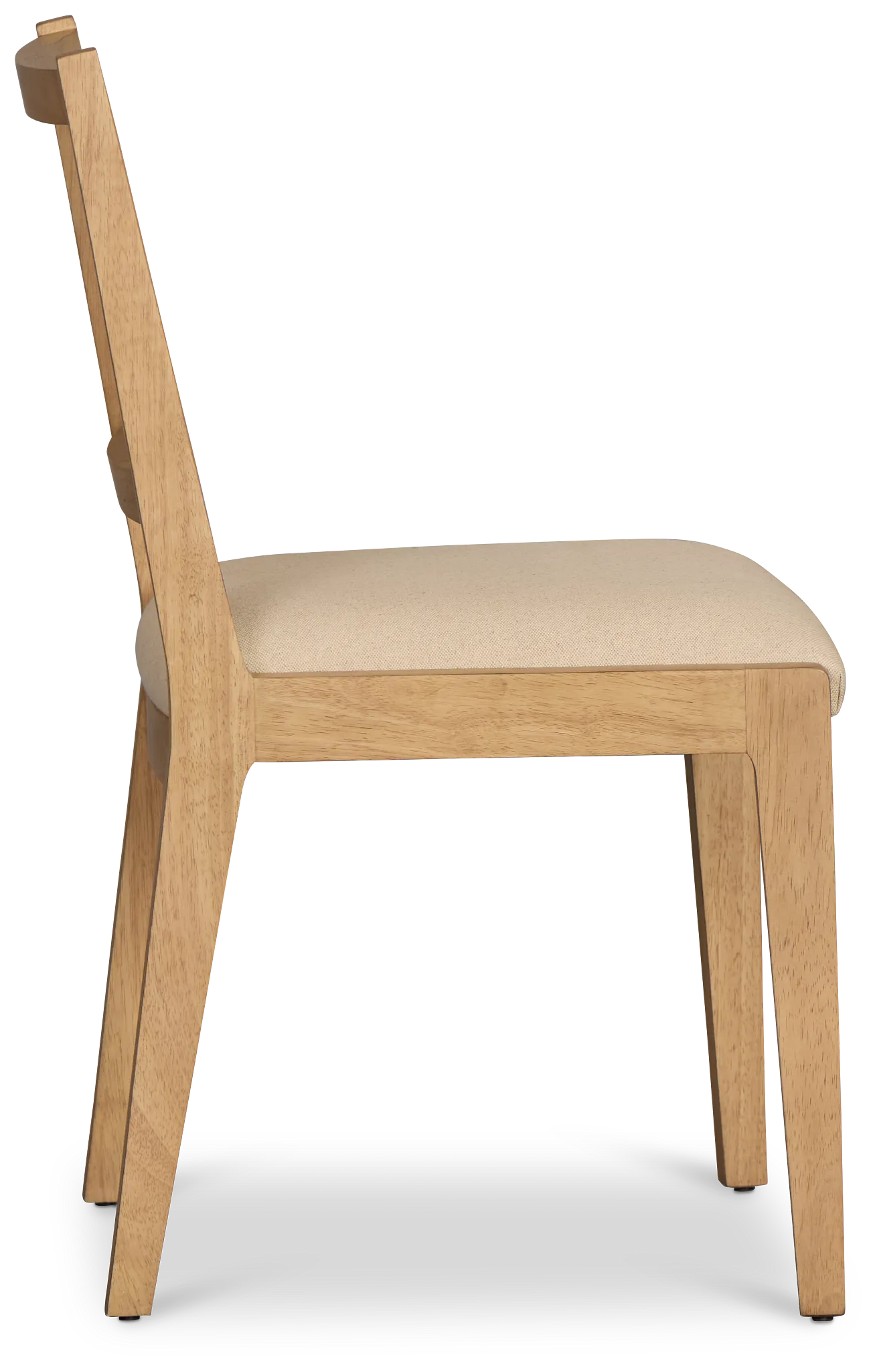 Pacific Light Tone Woven Upholstered Side Chair