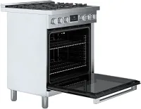 Bosch 800 Series Stainless Steel 30" Dual Fuel Range