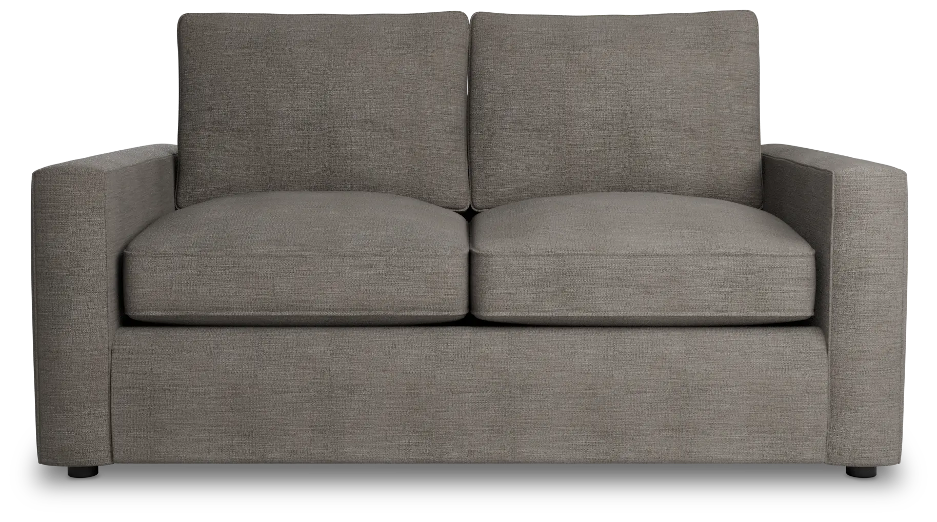 Siesta Victory Gray Fabric Loveseat Siesta Victory Gray Fabric Loveseat
