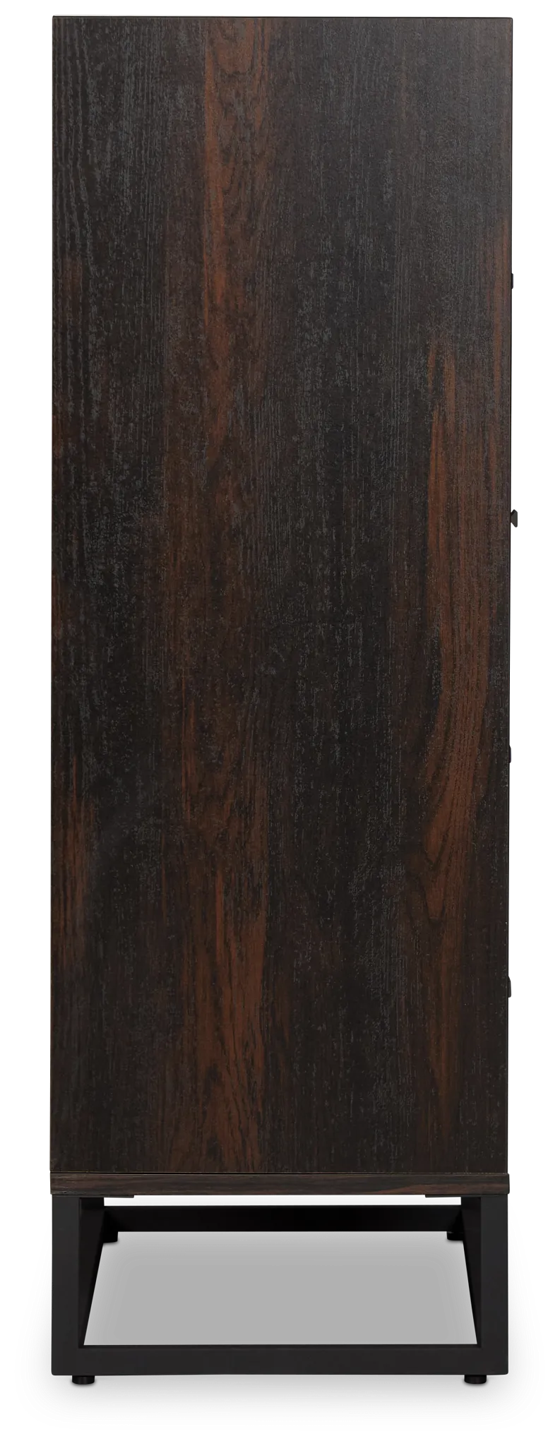 Perry Dark Tone Stone Media Chest