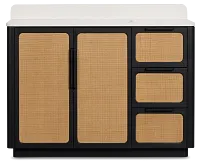 Pacific Two-tone 48" Single Bathroom Vanity