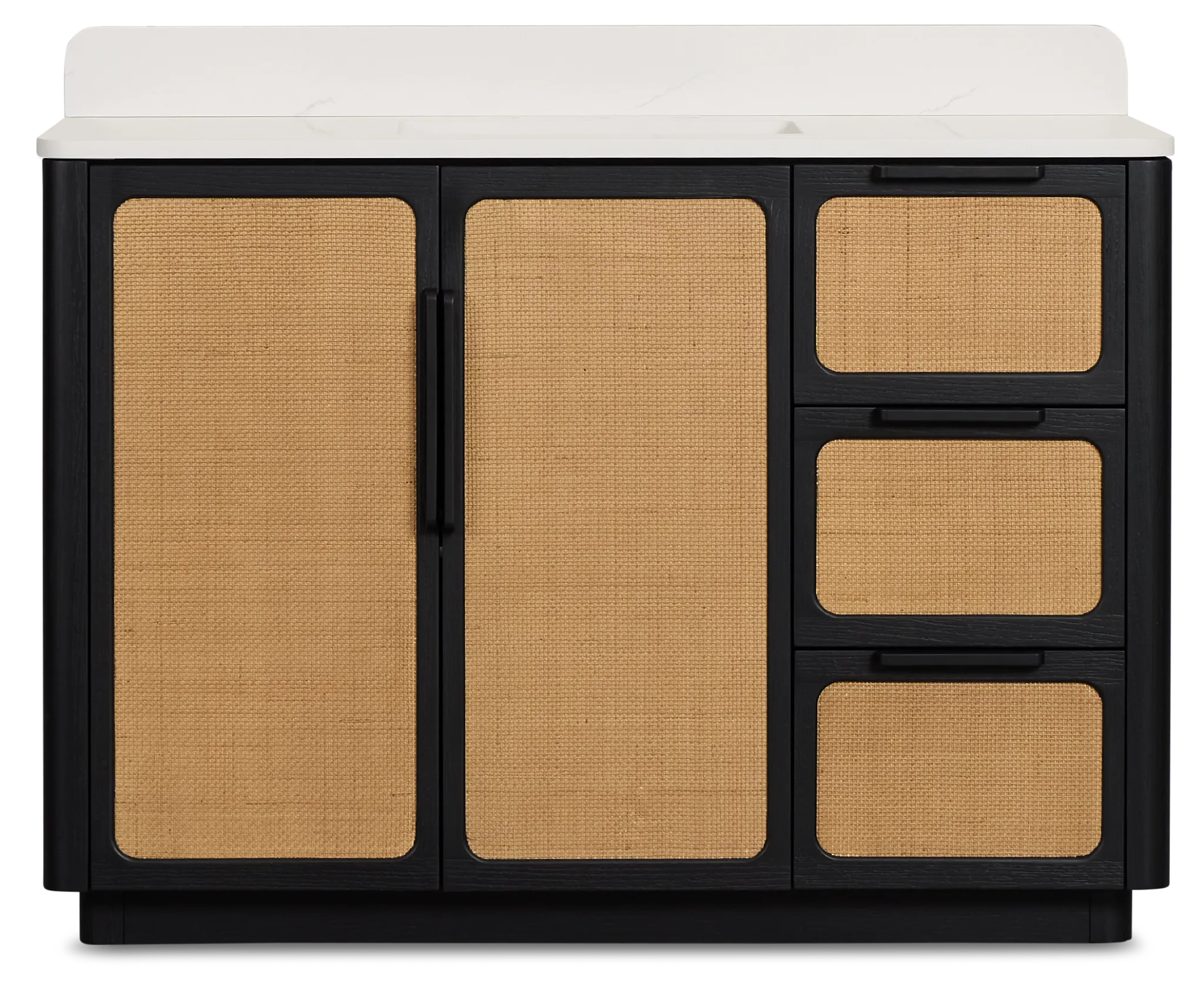 Pacific Two-tone 48" Single Bathroom Vanity