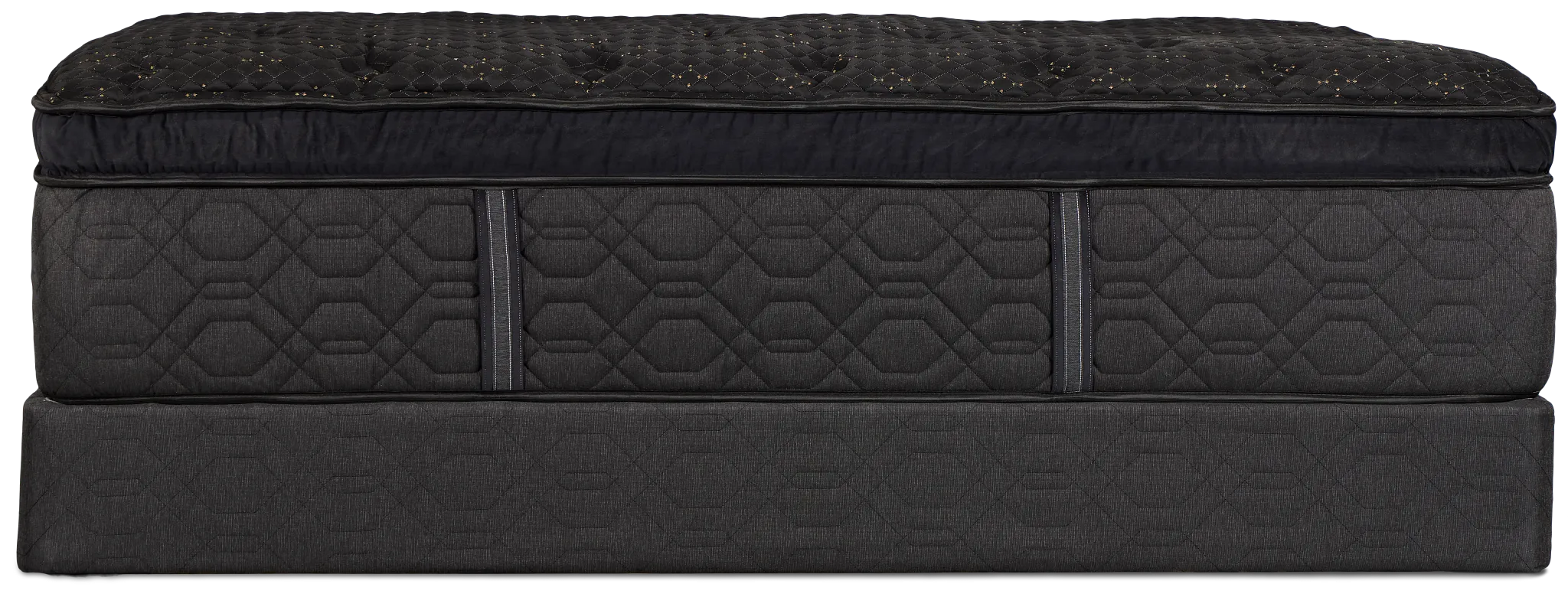 Beautyrest Black Series Four Summit Plush Mattress Set