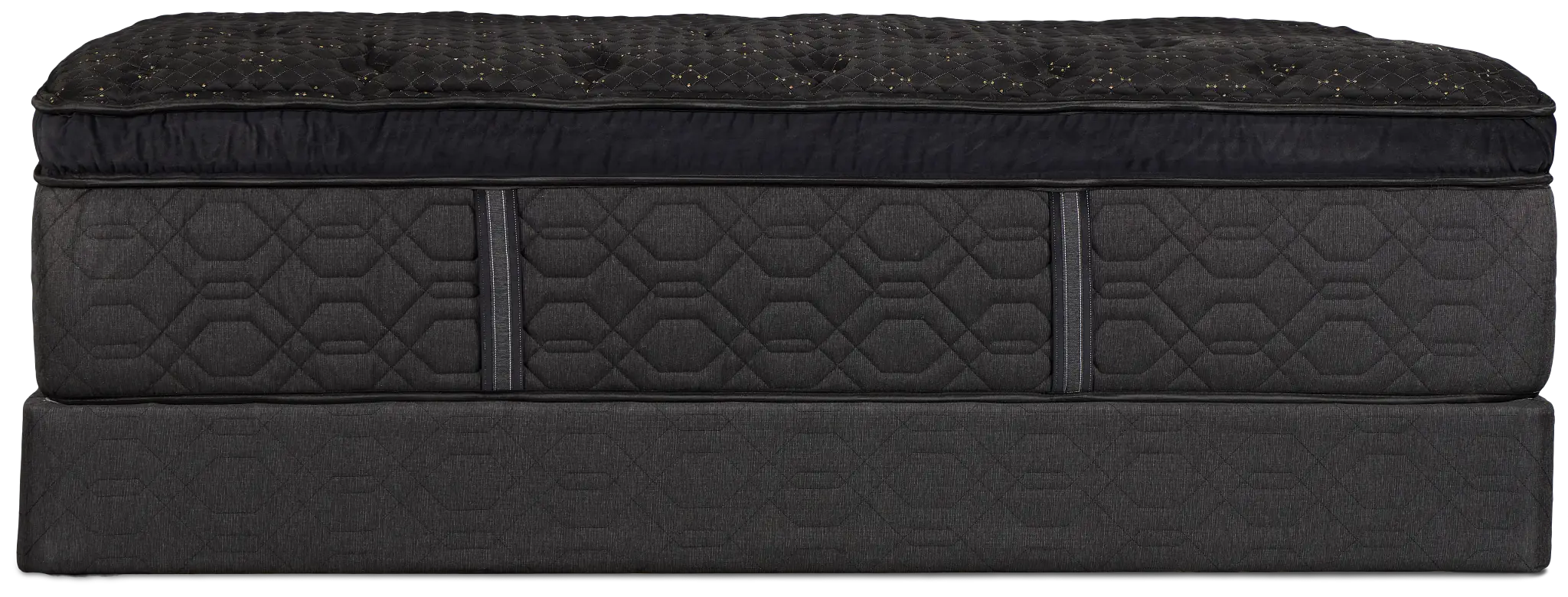 Beautyrest Black Series Four Summit Plush Mattress Set Beautyrest Black Series Four Summit Plush Mattress Set