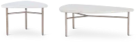 Marseilles Two-tone Bunching Cocktail Table