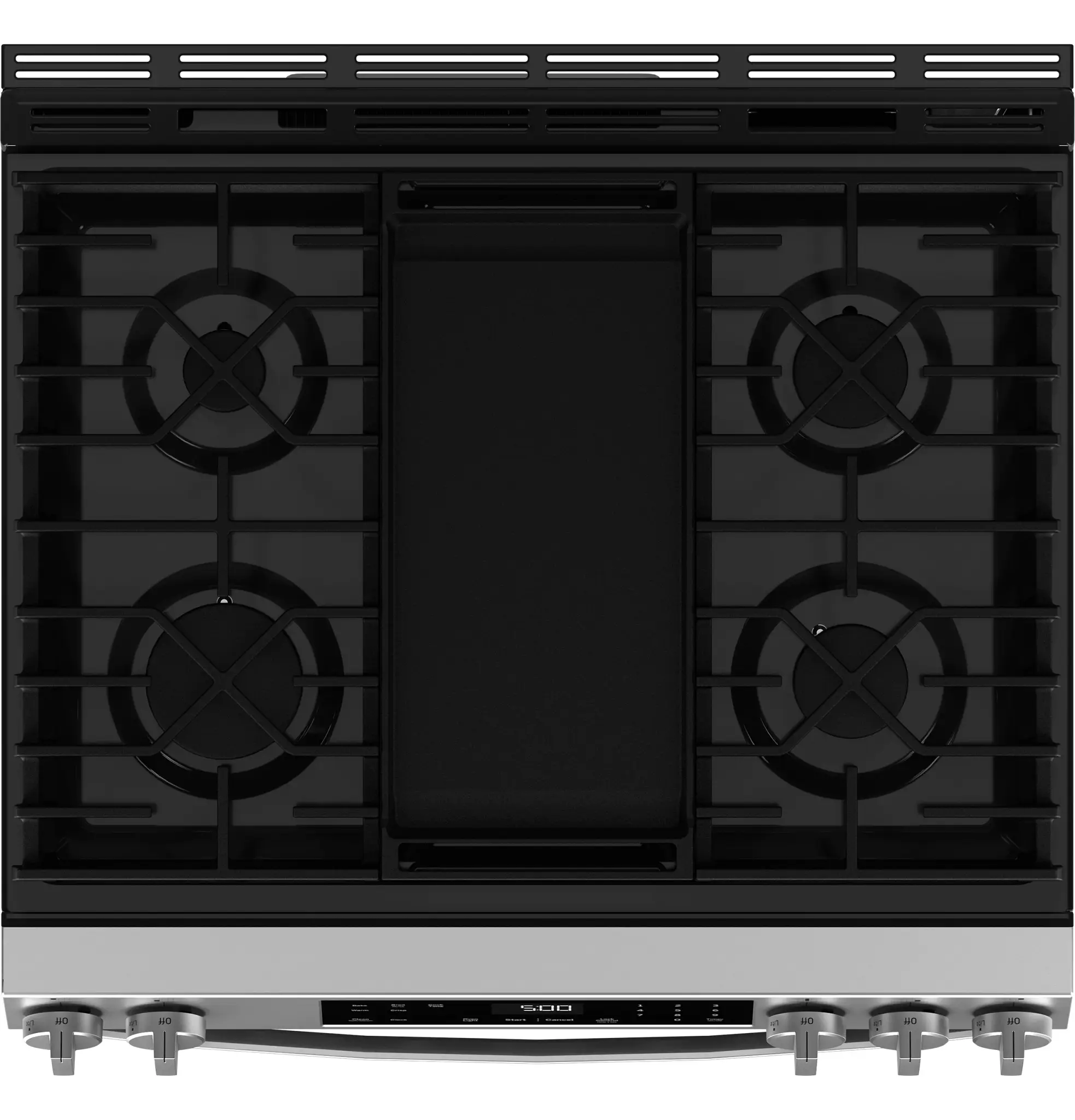 Ge 500 Series Stainless Steel 30" Gas Range Ge 500 Series Stainless Steel 30" Gas Range