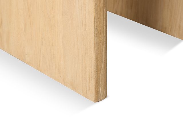 Hart Light Tone Rectangular End Table