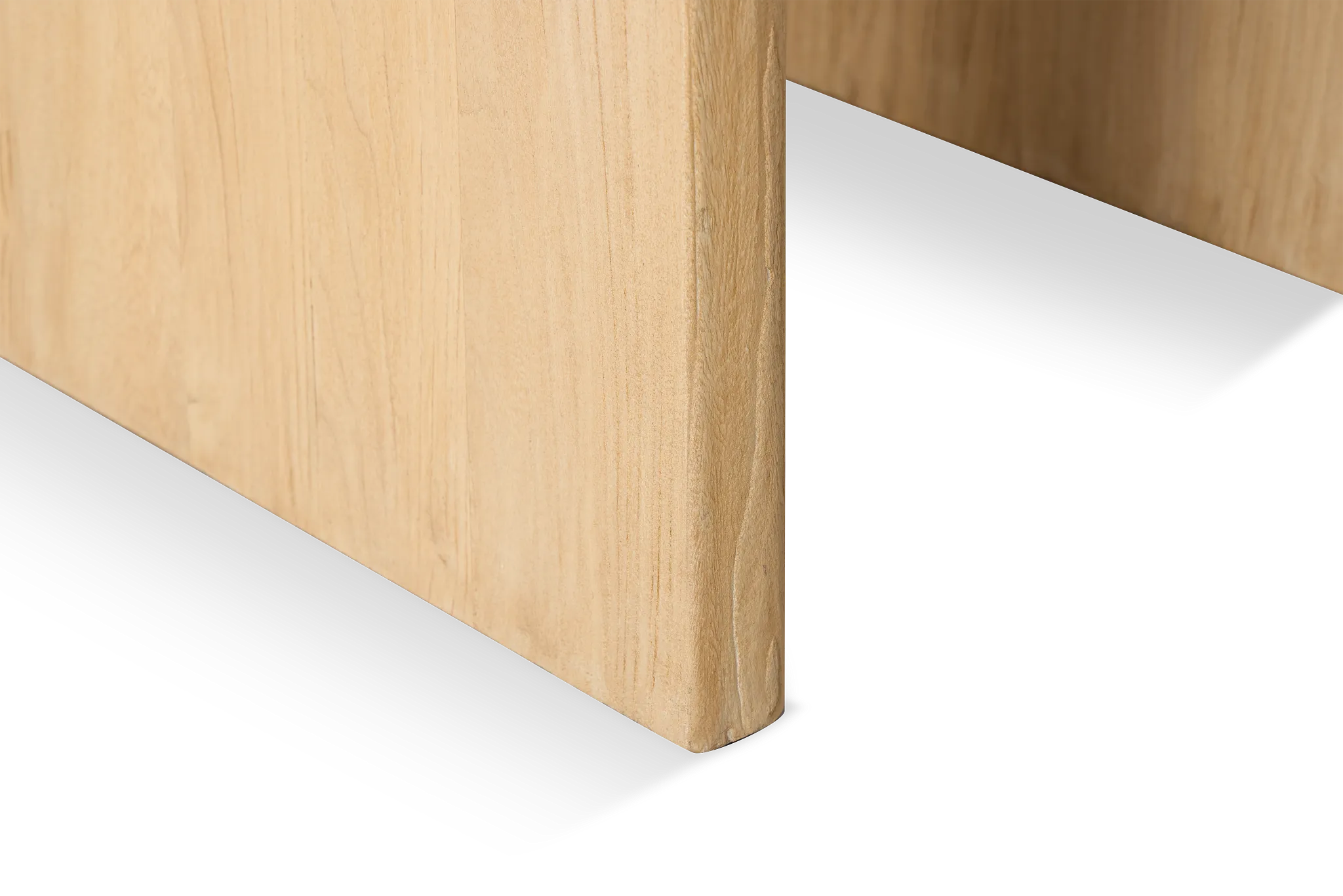 Hart Light Tone Rectangular End Table