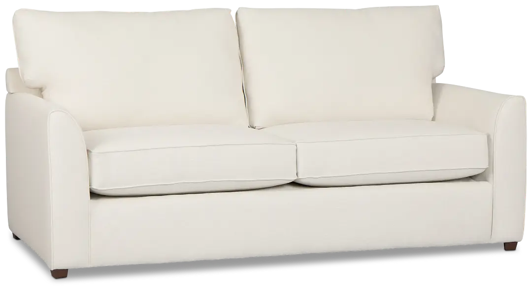 Tate Light Beige Fabric Memory Foam Sleeper Tate Light Beige Fabric Memory Foam Sleeper