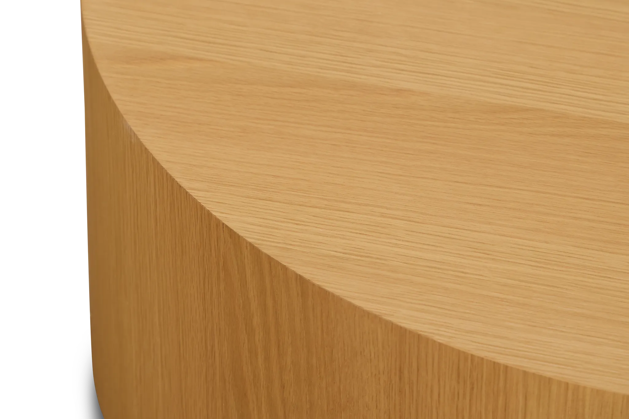 Lexie Light Tone Round Coffee Table