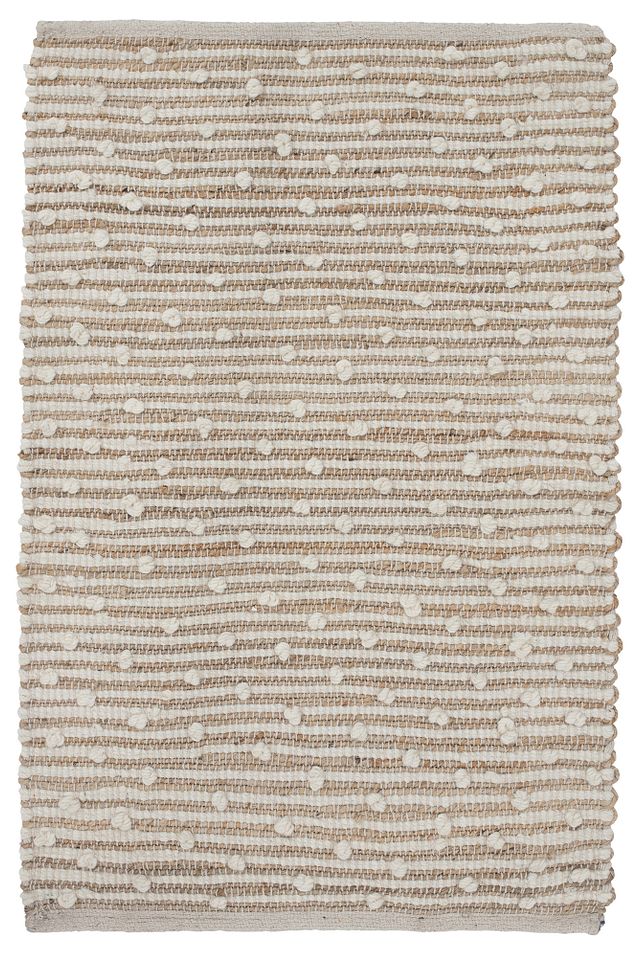 Berries Ivory 2x3 Area Rug